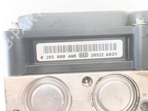 ABS pump RENAULT KANGOO Express (FW0/1_) 1.5 dCi 75 (FW07, FW10, FW04) | BP37646025M43 - Image 9