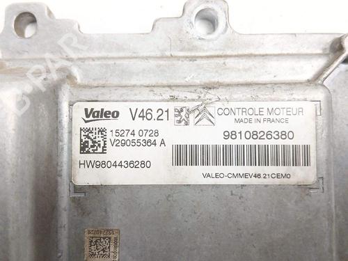 Control unit CITROËN C-ELYSEE (DD_) 1.6 VTi 115 (DDNFP0, DDNFP6, DDNFP9) | BP34195489M11 - Image 9