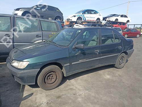 Instrument cluster PEUGEOT 306 Hatchback (7A, 7C, N3, N5) 1.9 D | BP13542012C47 