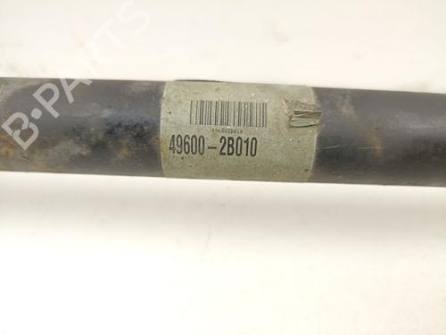 Right rear driveshaft HYUNDAI SANTA FÉ II (CM) 2.2 CRDi 4x4 | BP24152625M41 