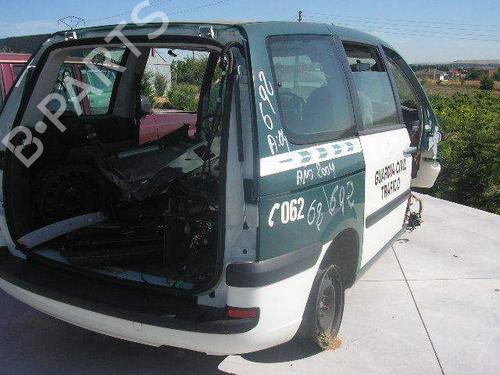 Used Parts PEUGEOT 807 (EB_) 2.0 1337602
