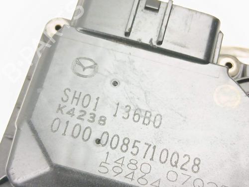 Throttle body MAZDA CX-5 (KE, GH) 2.2 D AWD (KE2AW) | BP31139112M82 - Image 8