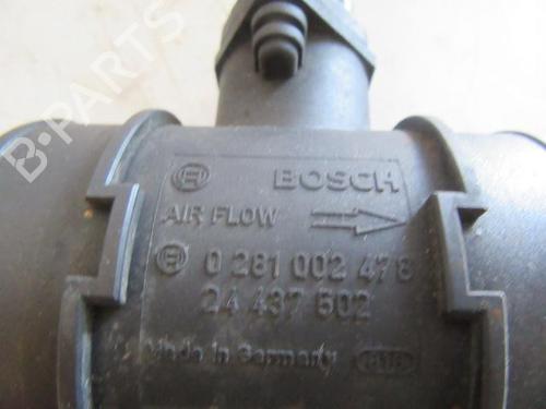 Mass air flow sensor OPEL ZAFIRA A MPV (T98) 2.0 DTI 16V (F75) | BP20117727M95 