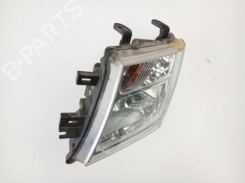 Left headlight NISSAN NAVARA NP300 (D40) 2.5 dCi 4WD | BP36667870C28 - Image 2