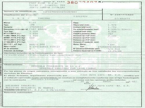 Mass air flow sensor FIAT BRAVO II (198_) 1.9 D Multijet (198AXB1A) | BP20117570M95 
