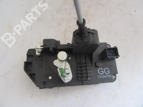 Rear left lock OPEL MERIVA A MPV (X03) 1.3 CDTI (E75) | BP9805200C100 