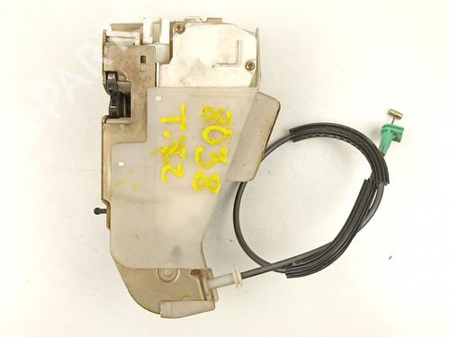 Rear left lock FORD FIESTA III (GFJ) 1.1 | BP15600223C100