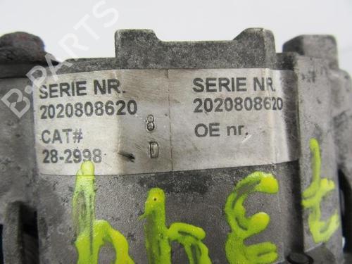 Alternator MAZDA 323 F VI Hatchback (BJ) 2.0 TD | BP20120868M7 