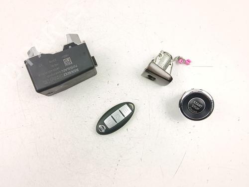 Ignition barrel NISSAN QASHQAI II (J11, J11_) 1.2 DIG-T | BP30147998M48