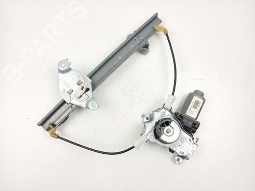 Rear right window mechanism NISSAN QASHQAI I (J10, NJ10) 2.0 dCi All-wheel Drive | BP29512529C25 