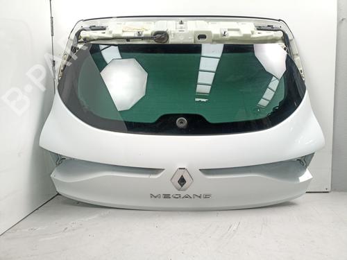 Tailgate RENAULT MEGANE IV Hatchback (B9A/M/N_) 1.3 TCe 140 (B9NB) | BP17493204C6 