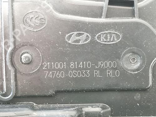 Rear left lock HYUNDAI KONA (OS, OSE, OSI) 1.6 GDi Hybrid | BP12593466C100 