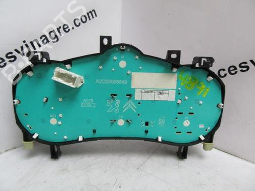 Instrument cluster PEUGEOT 207 SW (WK_) 1.6 HDi | BP20117886C47 
