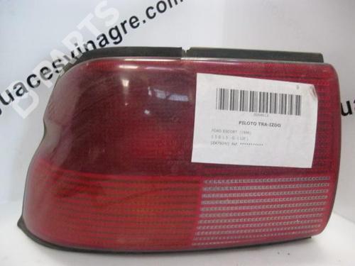 Used Left taillight FORD ESCORT [1992-2004]  9805559