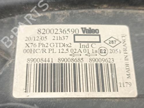 Left headlight RENAULT KANGOO (KC0/1_) 1.5 dCi | BP17108036C28 