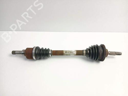 Used Left front driveshaft Left front driveshaft PEUGEOT 206 Van 1.4 HDi (68 hp) 40160331 40160331