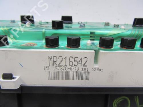 Instrument cluster MITSUBISHI GALANT VIII (EA_) 2.0 (EA2A) | BP20120451C47 