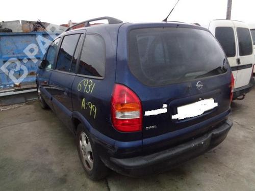 Mass air flow sensor OPEL ZAFIRA A MPV (T98) 1.8 16V (F75) | BP15130543M95 