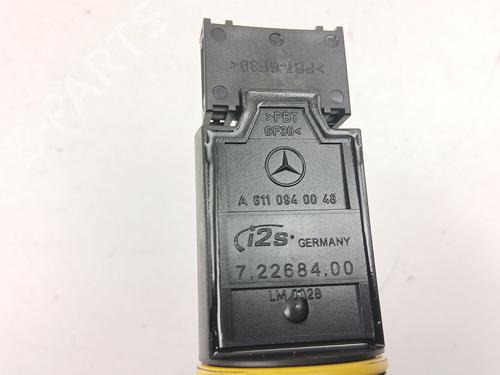Mass air flow sensor MERCEDES-BENZ M-CLASS (W163) ML 270 CDI (163.113) | BP31793040M95 