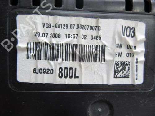 Instrument cluster SEAT IBIZA IV (6J5, 6P1) 1.9 TDI | BP20117753C47 