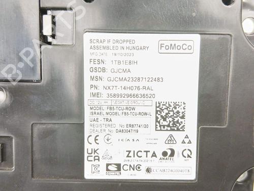 Electronic module FORD FOCUS IV Turnier (HP) 1.0 EcoBoost mHEV | BP29449779M83 - Image 5