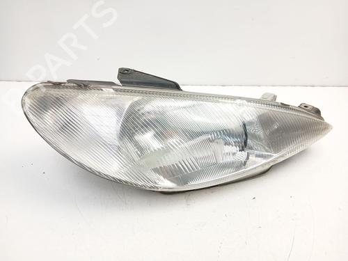 Used Right headlight Right headlight PEUGEOT 206 Hatchback (2A/C) 1.9 D (69 hp) 34246182 34246182