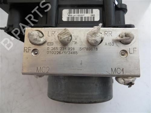 ABS pump FIAT BRAVO II (198_) 1.9 D Multijet (198AXB1A) | BP20117632M43 