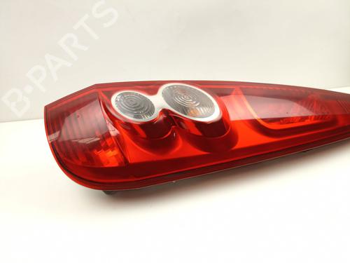Right taillight FORD FIESTA V (JH_, JD_)  | BP13896953C35 