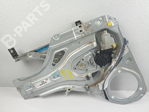 Used Rear left window mechanism KIA SPORTAGE II (JE_, KM_) [2004-2011]  9814963
