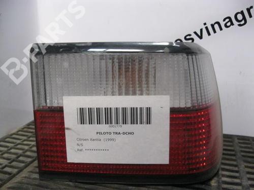 Used Right taillight CITROËN XANTIA (X1_, X2_) 2.0 HDI 90 (90 hp) 12092221
