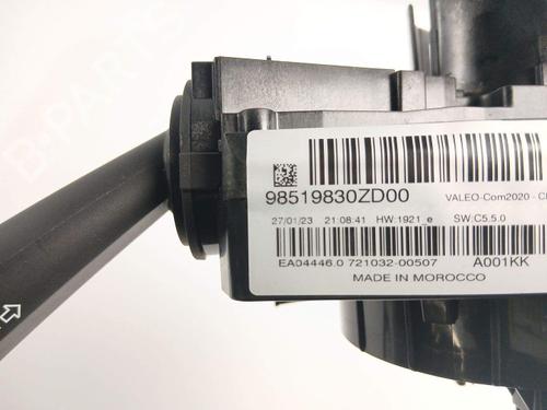 Steering column stalk CITROËN C4 X (BD_, BE_, BF_) ë-C4 X (BFZKXC) | BP40433394I23 - Image 8