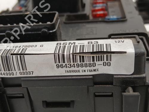 Fuse box CITROËN C5 I (DC_) 1.8 16V (DC6FZB, DC6FZE) | BP36280248E1  - Image 8