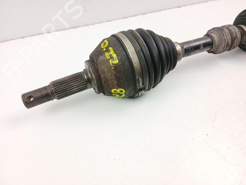 Antriebswelle links vorne NISSAN QASHQAI I (J10, NJ10) 2.0 dCi All-wheel Drive | BP29823663M38 