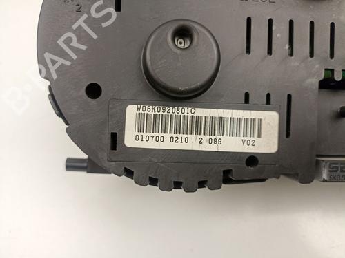Instrument cluster SEAT IBIZA II (6K1) 1.4 i | BP16723371C47 