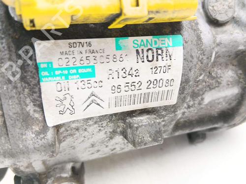 AC compressor PEUGEOT 807 (EB_) 2.0 HDI | BP29973144M34  - Image 7