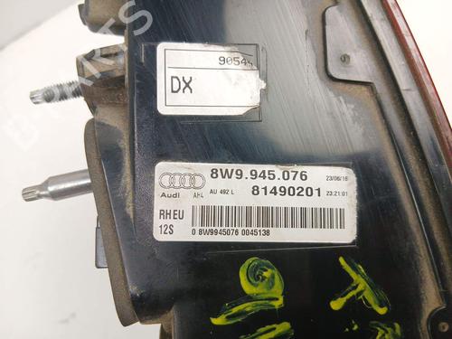 Right tailgate light AUDI A4 B9 Avant (8W5, 8WD) 2.0 TDI | BP39514697C80 - Image 8