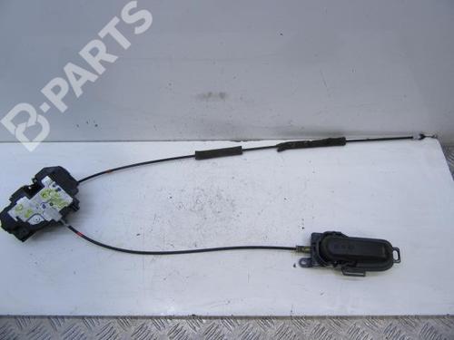 Front right lock NISSAN NOTE (E11, NE11) 1.5 dCi | BP11049628C97 