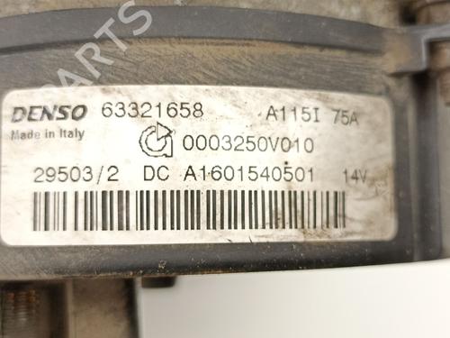 Alternator SMART FORTWO Coupe (450) 0.7 (450.352, 450.332) | BP17771929M7 
