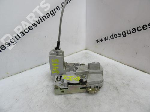 Used Front left lock PEUGEOT 307 (3A/C) 1.6 HDi 110 (109 hp) 11751332
