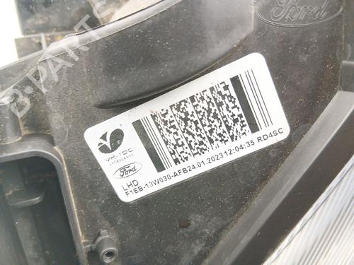 Left headlight FORD FOCUS III 1.0 EcoBoost | BP30150984C28 