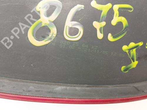 Left taillight MERCEDES-BENZ C-CLASS Coupe (CL203) C 220 CDI (203.708) | BP26321555C34 