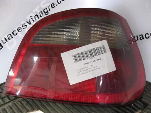 Used Right taillight RENAULT MEGANE I (BA0/1_) 1.9 dTi (BA08, BA0N) (98 hp) 12067604
