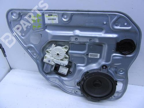 Rudehejsemekanisme venstre bagtil VOLVO S40 II (544) 2.0 D (136 hp) 9820496