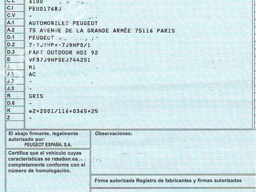 Intercooler PEUGEOT PARTNER Tepee 1.6 HDi 90 | BP28678893M30 - Image 8