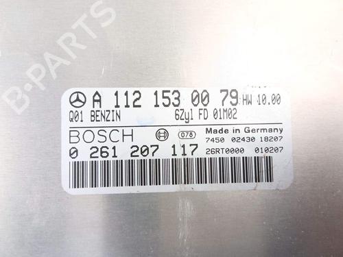 Control unit MERCEDES-BENZ C-CLASS (W203) C 240 (203.061) | BP32091009M11 - Image 5