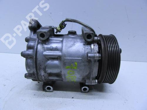 AC compressor MAZDA 3 Saloon (BK) 1.6 DI Turbo (BK12Y) | BP9827918M34 