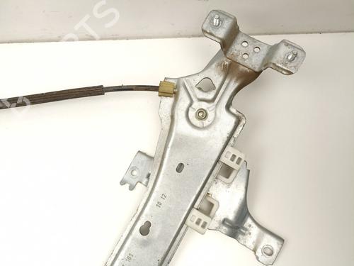 Rear right window mechanism RENAULT MEGANE III Hatchback (BZ0/1_, B3_) 1.5 dCi (BZ09, BZ0D, BZ1W, BZ29, BZ14) | BP16766497C25 