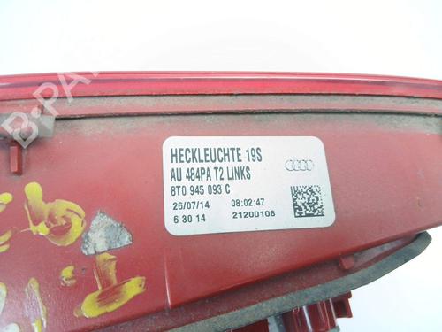 Left tailgate light AUDI A5 Sportback (8TA) 2.0 TDI | BP39715628C79 - Image 8
