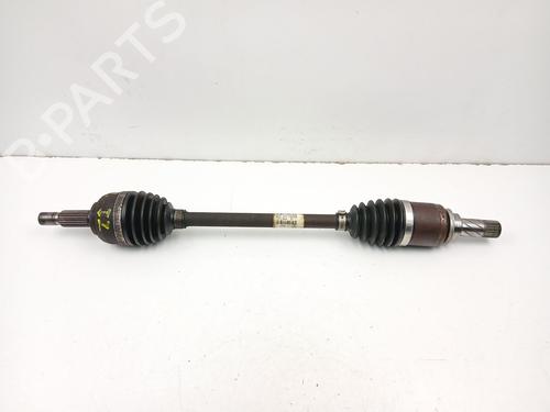 Used Left front driveshaft RENAULT CLIO III (BR0/1, CR0/1) 1.2 16V (BR02, BR0J, BR11, CR02, CR0J, CR11) (75 hp) 31945331