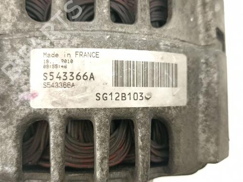 Alternator NISSAN MICRA III (K12)  | BP13622506M7 
